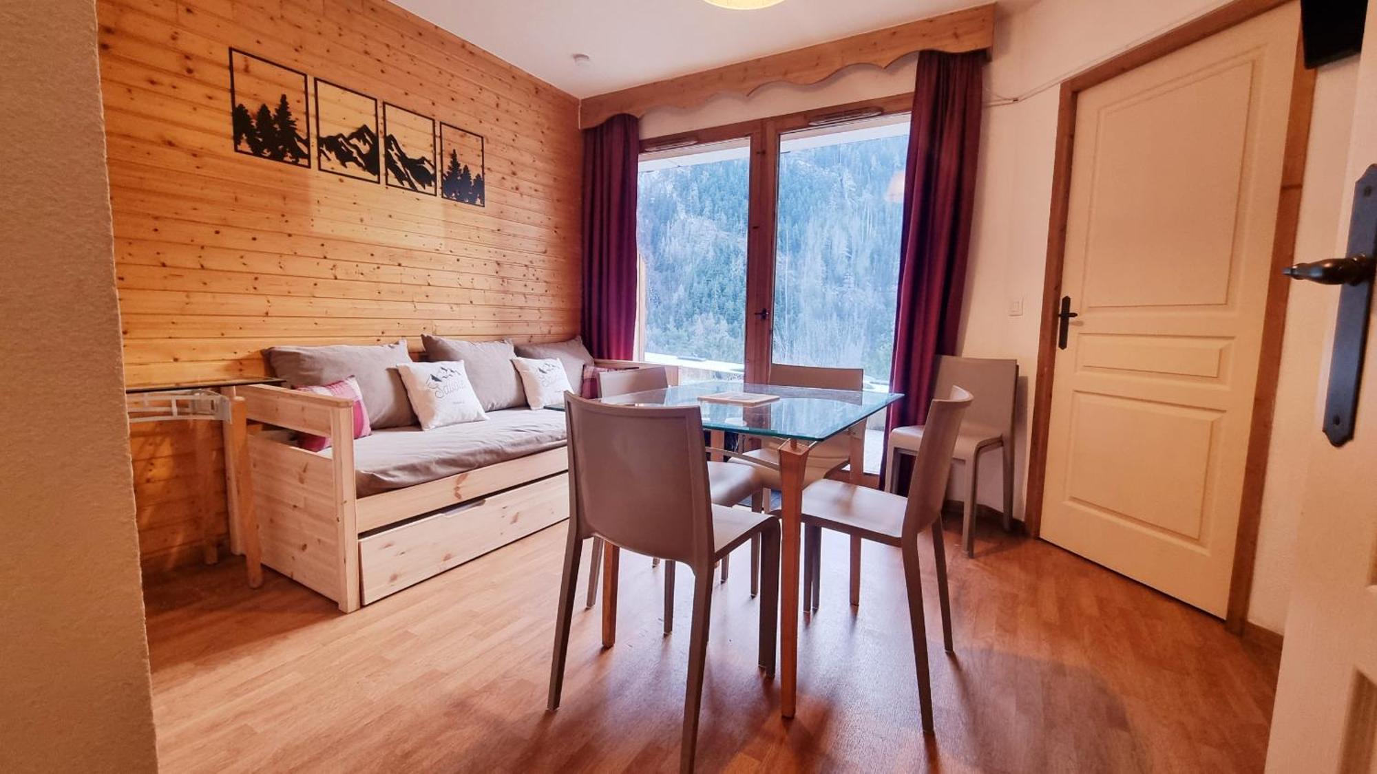 Le Hameau Spa & Piscine Appartement 2 Pieces 6Pers By Alpvision Residences Orelle Esterno foto